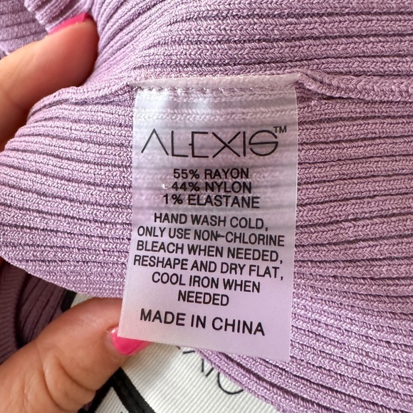 New! ALEXIS • Terza Dress in Lavender - Picture 12 of 15